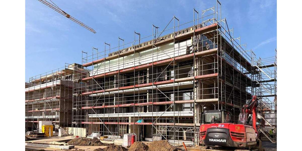 Etagenwohnung Ibbenbüren Stadt - 3 Zimmer, 69 m&sup2;, 860&euro; | Angebot:25688534