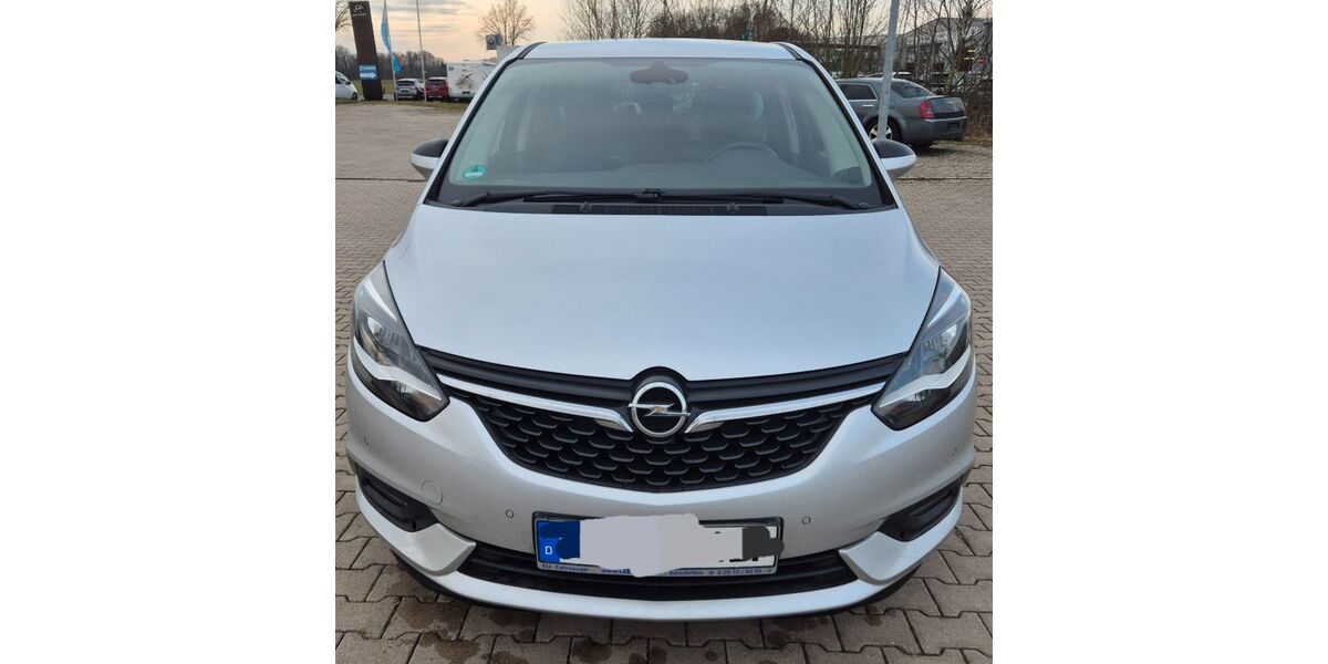 Opel Zafira 107.500 km 9.750 &euro; Altenberge 48341