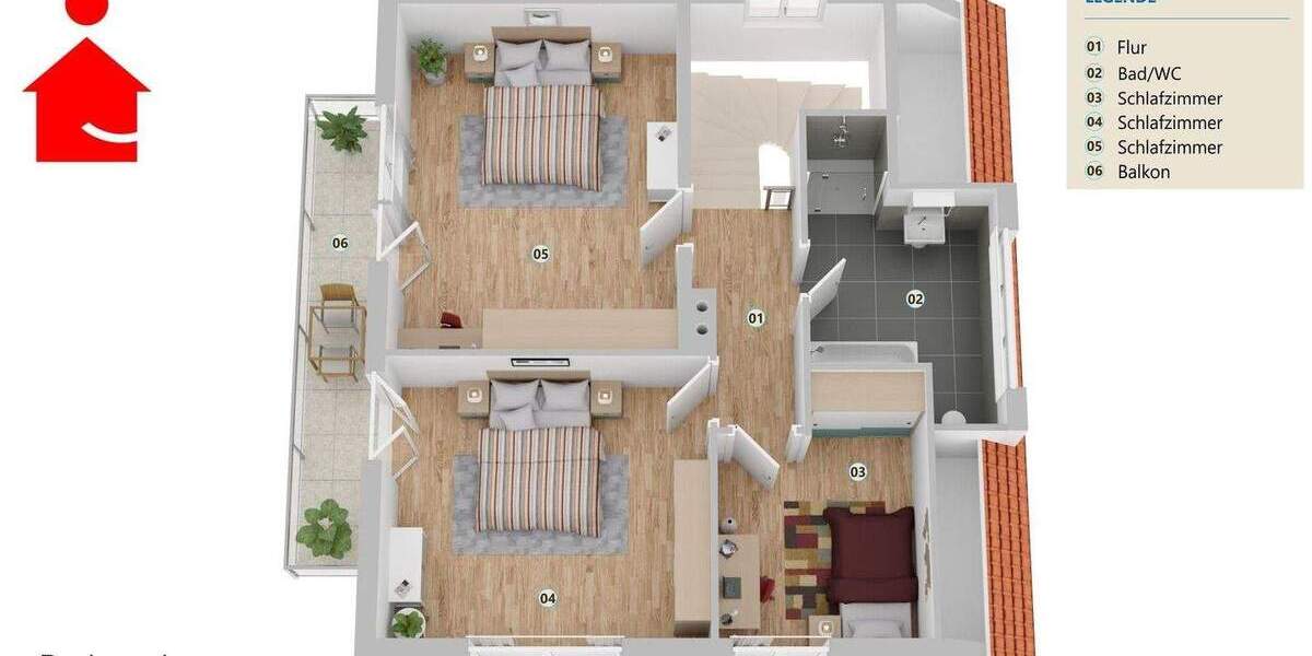 Einfamilienhaus Steinfurt Borghorst - 5 Zimmer, 148 m&sup2;, 277.000&euro; | Angebot:25798103