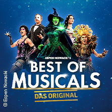 Best of Musicals - Highlights aus über 20 Musicals 09.03.2027 Bürgerhaus Ibbenbüren
