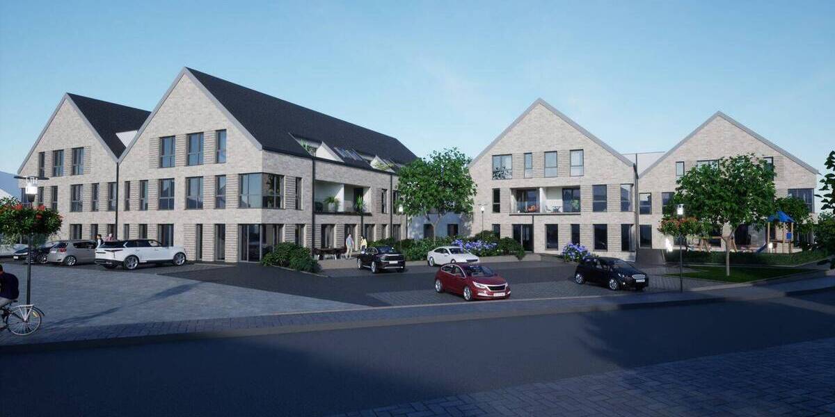 Etagenwohnung Emsbüren - 3 Zimmer, 79 m&sup2;, 339.000&euro; | Angebot:25775735