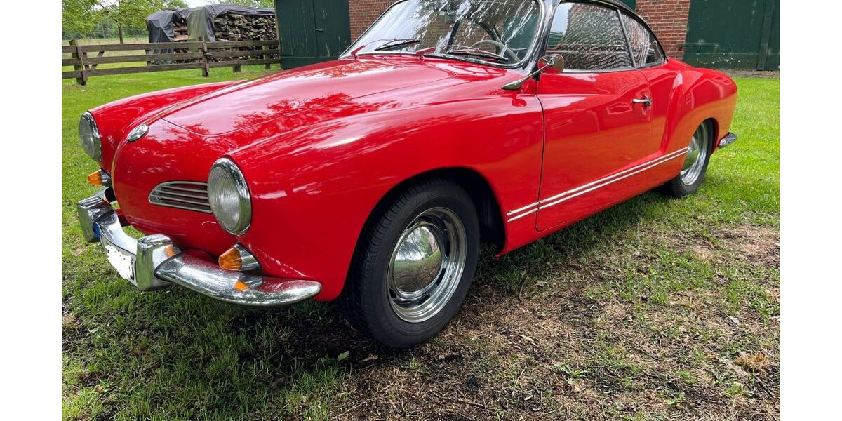 VW Karmann Ghia 90.000 km 16.490 &euro; Ochtrup 48607