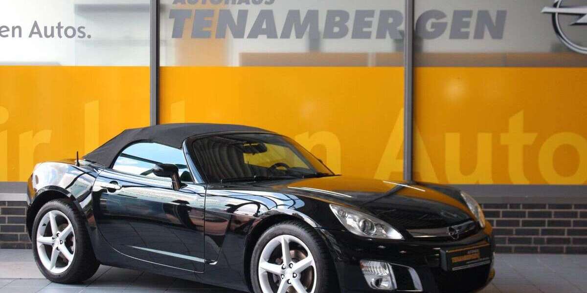 Opel GT 61.000 km 17.700 &euro; Mettingen 49497
