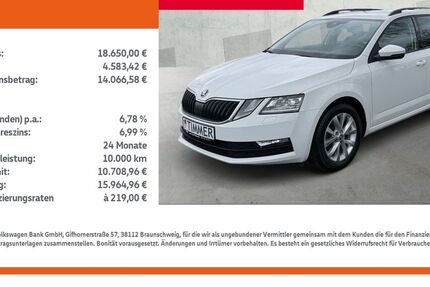Skoda Octavia 87.218 km 18.650 &euro; Rheine 48432