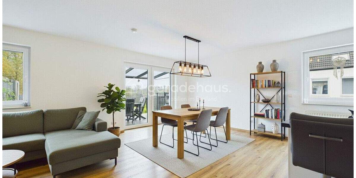 Reihenmittelhaus Lingen / Schepsdorf Schepsdorf - 4 Zimmer, 108 m&sup2;, 350.000&euro; | Angebot:25691257