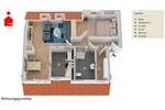 Etagenwohnung Emsdetten - 2 Zimmer, 65 m&sup2;, 143.000&euro; | Angebot:26703219