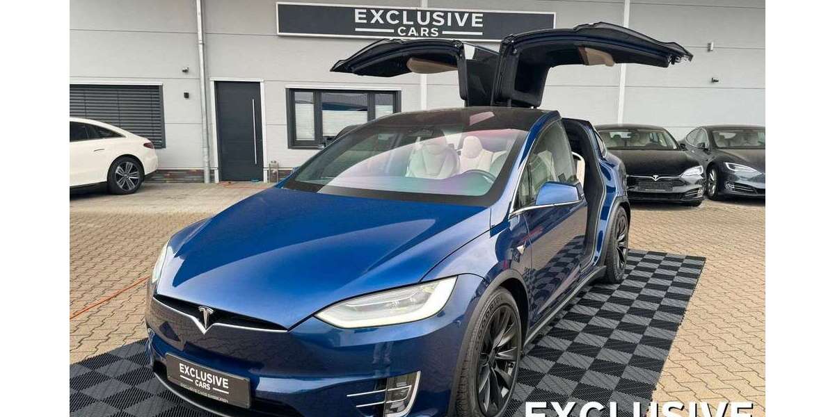 Tesla Model X 83.888 km 48.950 &euro; Emsbüren 48488