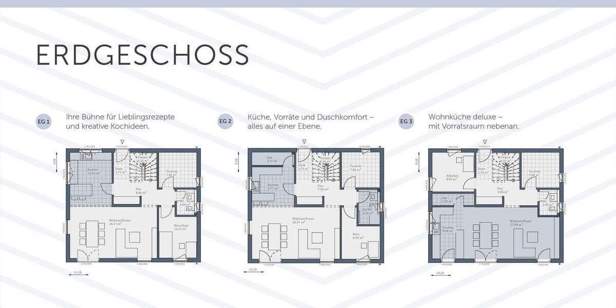 Einfamilienhaus Ibbenbüren Stadt - 5 Zimmer, 151 m&sup2;, 524.000&euro; | Angebot:25734291