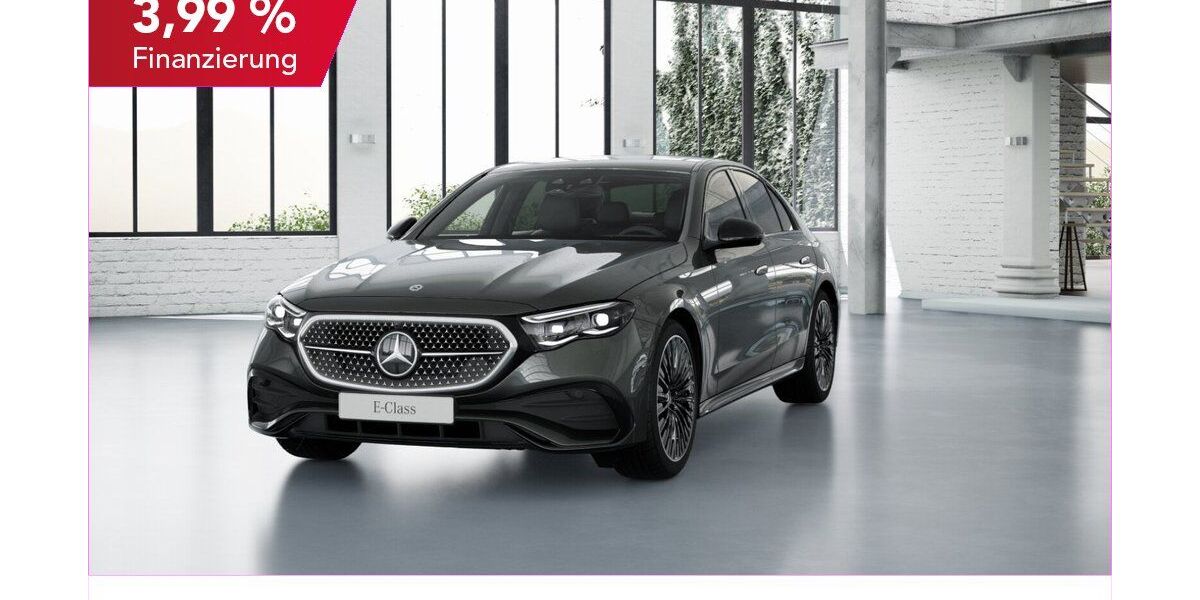 Mercedes-Benz E 200 18.000 km 59.970 &euro; Rheine 48429