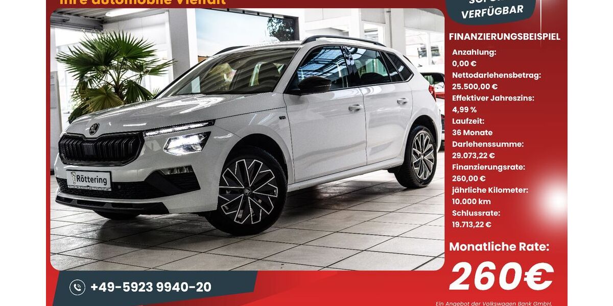 Skoda Kamiq 26.067 km 25.500 &euro; Schüttorf 48465