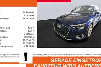 Audi A3 39.673 km 24.880 &euro; Rheine 48432