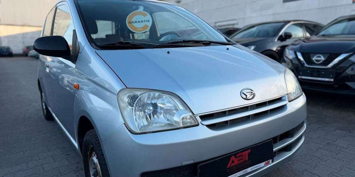Daihatsu Cuore 159.000 km 2.999 &euro; Greven 48268