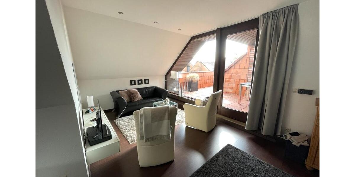 Dachgeschoßwohnung Rheine - 2 Zimmer, 70 m&sup2;, 750&euro; | Angebot:25636032