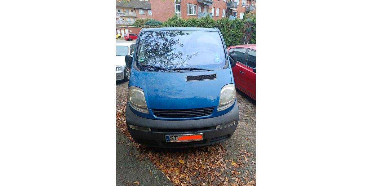 Opel Vivaro 332.840 km 3.550 &euro; Rheine 48432