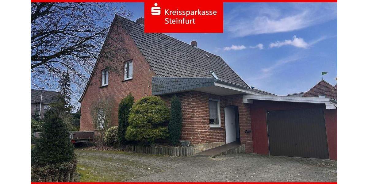 Einfamilienhaus Ibbenbüren Bockraden - 7 Zimmer, 160 m&sup2;, 255.000&euro; | Angebot:25732493