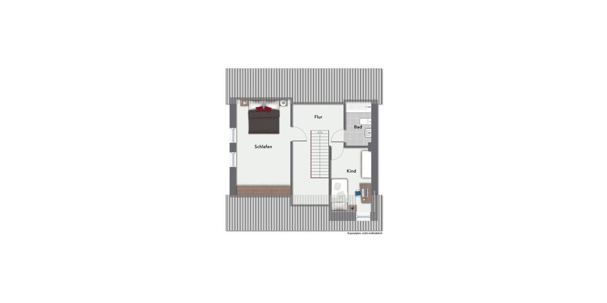 Doppelhaushälfte Rheine Schotthock - 4 Zimmer, 111 m&sup2;, 179.000&euro; | Angebot:25688665