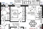 Etagenwohnung Ibbenbüren / Schafberg Schafberg - 2 Zimmer, 67 m&sup2;, 737&euro; | Angebot:25927176