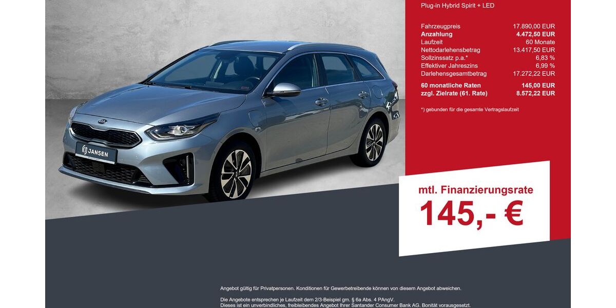 Kia ceed Sportswagon 68.300 km 17.890 &euro; Lingen-Ems 49809