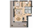 Etagenwohnung Steinfurt - 2.5 Zimmer, 58 m&sup2;, 815&euro; | Angebot:27570462