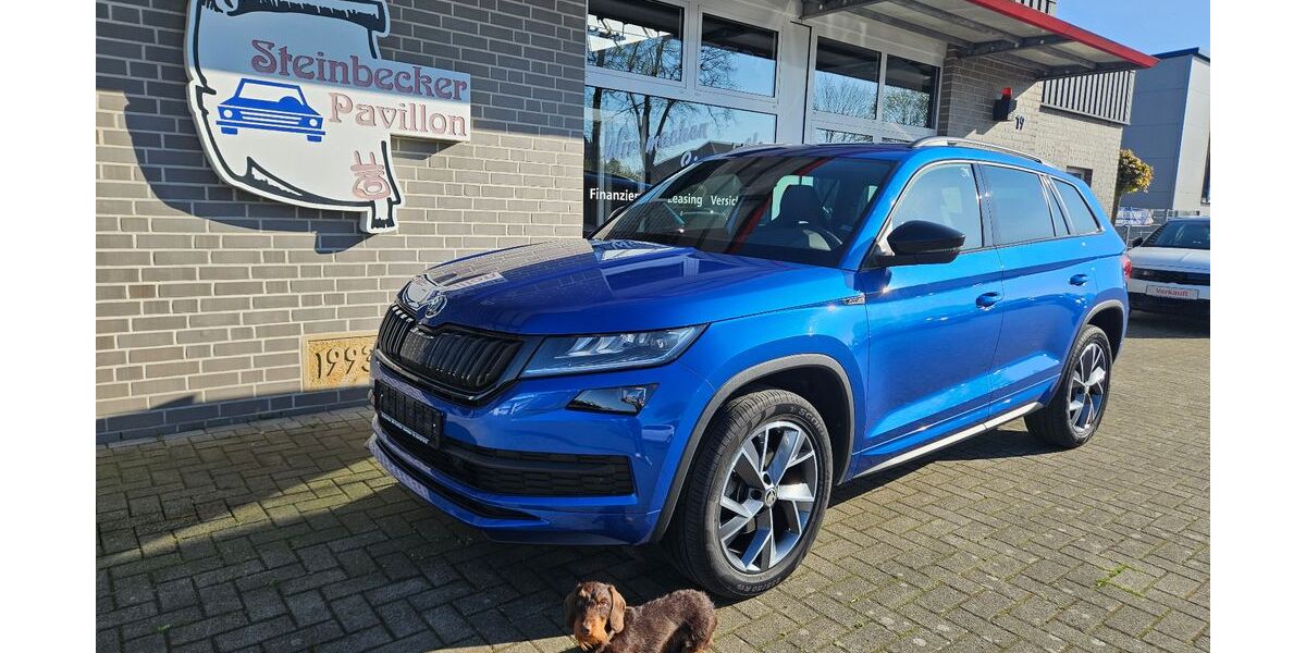 Skoda Kodiaq 41.300 km 27.990 &euro; Recke 49509