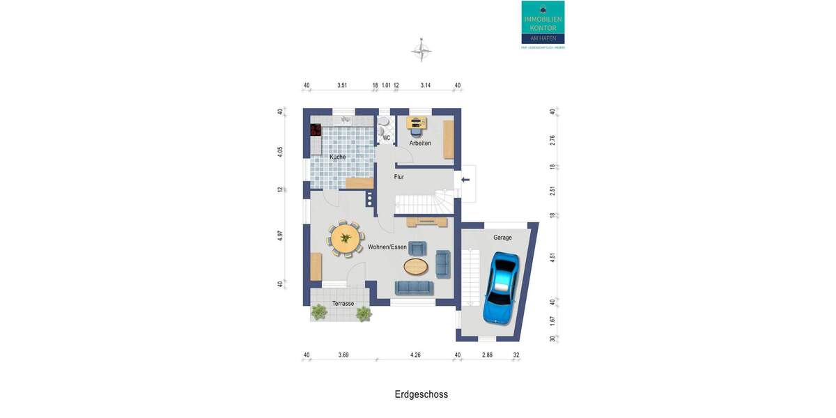 Einfamilienhaus Steinfurt-Borghorst Borghorst - 5 Zimmer, 130 m&sup2;, 479.000&euro; | Angebot:25673131