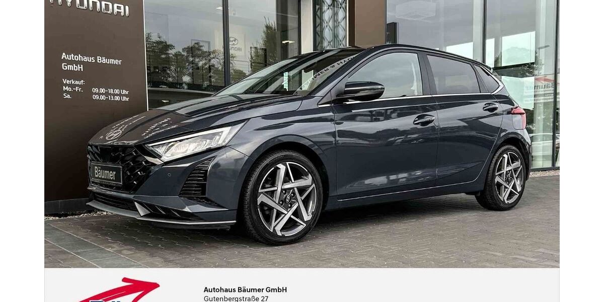 Hyundai i20 19.655 km 21.980 &euro; Ibbenbüren 49479