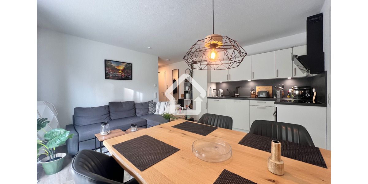 Erdgeschoßwohnung Lingen (Ems) Damaschke - 2 Zimmer, 47 m&sup2;, 580&euro; | Angebot:25145106