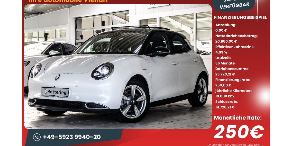 GWM Ora 03 26.500 km 20.860 &euro; Schüttorf 48465