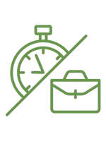 Symbol für Teilzeit Jobs in Rheine