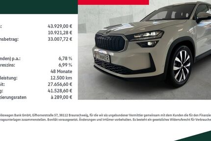 Skoda Kodiaq 31.999 km 43.929 &euro; Lingen 49808