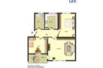 Erdgeschoßwohnung Ibbenbüren Bockraden - 2 Zimmer, 64 m&sup2;, 519&euro; | Angebot:26624205