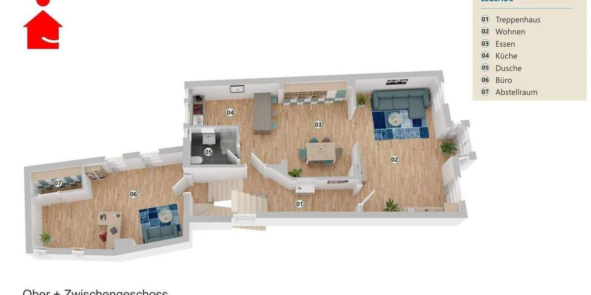 Einfamilienhaus Steinfurt Borghorst - 9 Zimmer, 339.000&euro; | Angebot:25771419