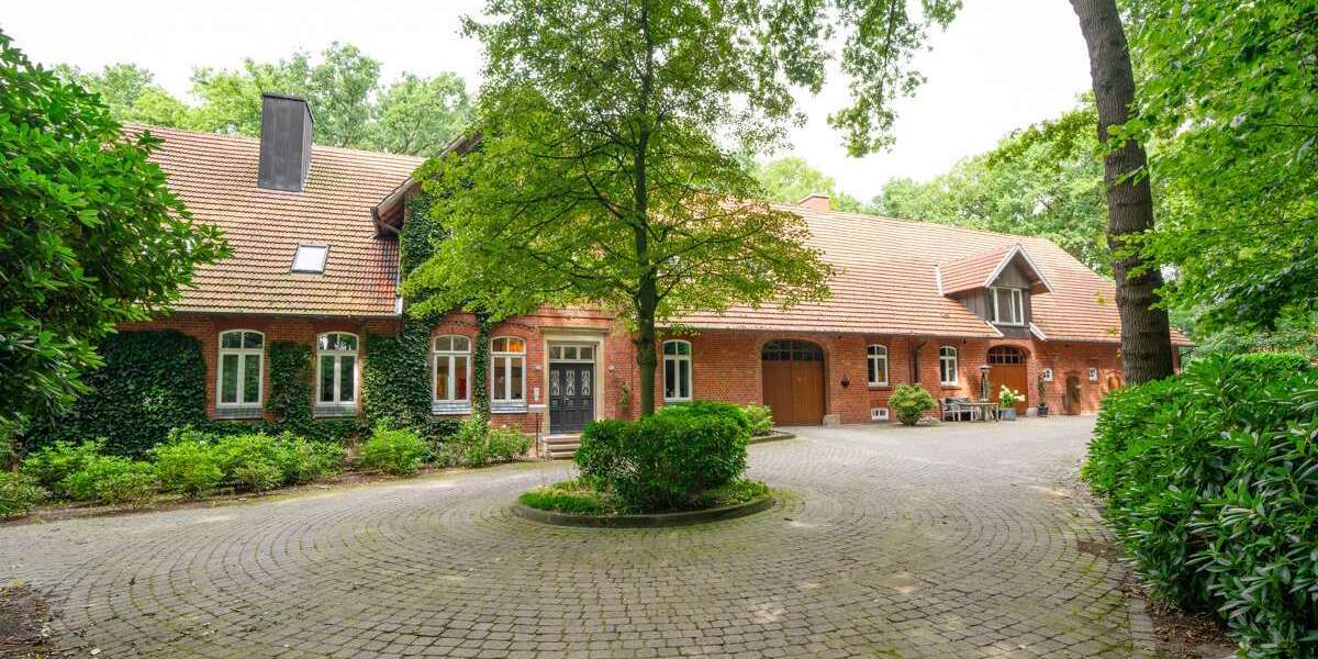 Einfamilienhaus Lingen / Clusorth Clusorth - 11 Zimmer, 520 m&sup2;, 1.795.000&euro; | Angebot:22283891