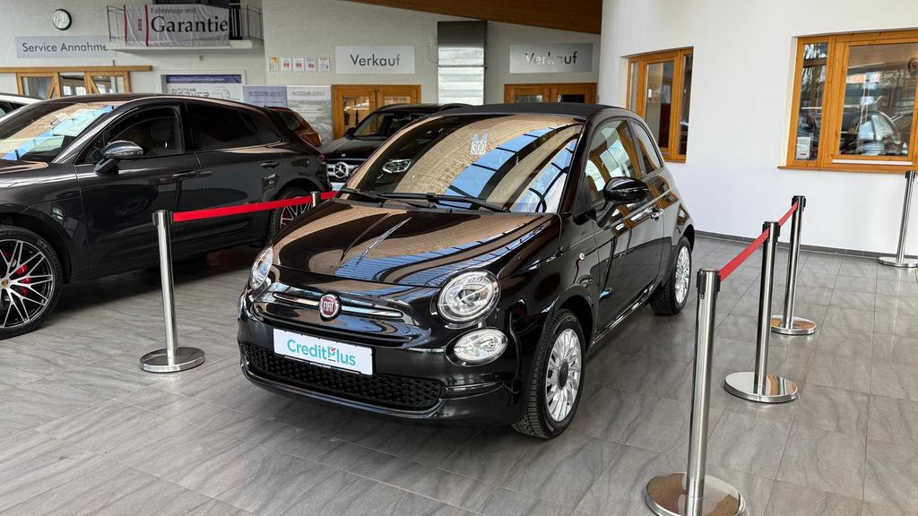 Fiat 500C 88.210 km 11.990 &euro; Emsdetten 48282