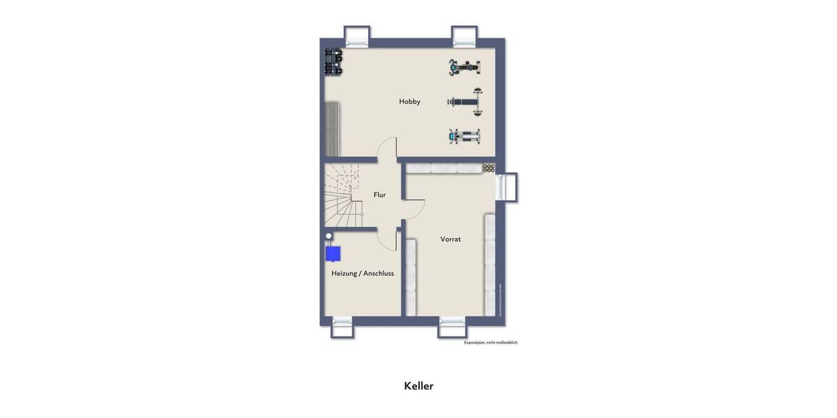 Doppelhaushälfte Hopsten - 4 Zimmer, 113 m&sup2;, 269.000&euro; | Angebot:26092852
