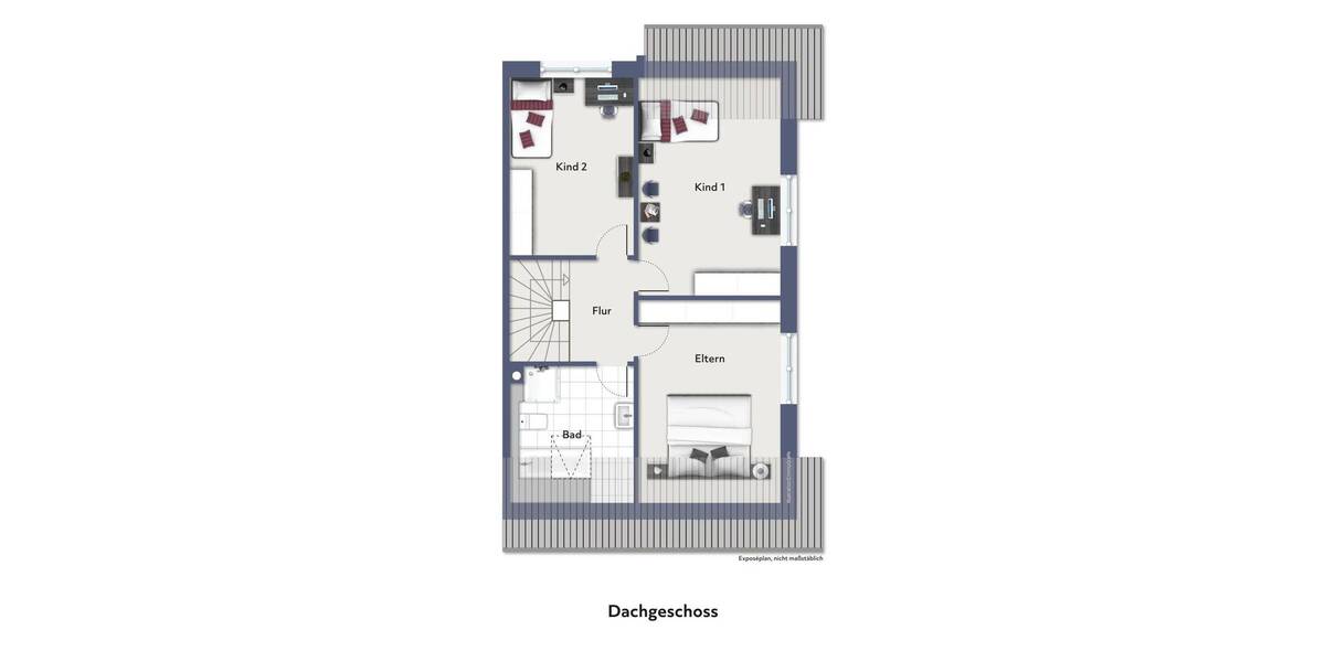 Doppelhaushälfte Hopsten - 4 Zimmer, 113 m&sup2;, 269.000&euro; | Angebot:26092852