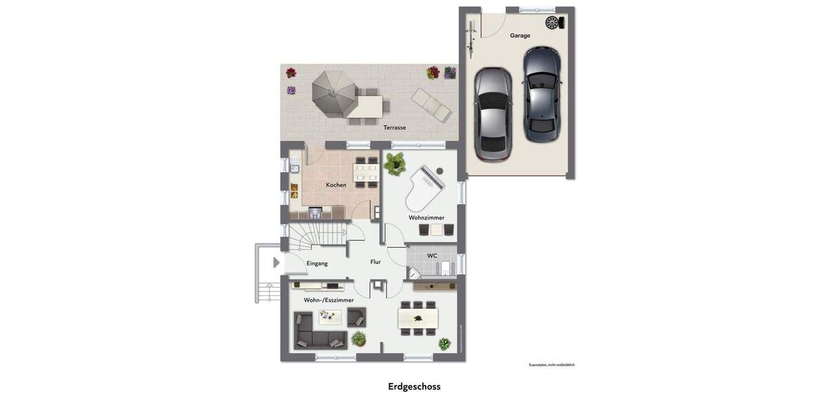 Einfamilienhaus Rheine Wietesch/Schleupe - 5 Zimmer, 122 m&sup2;, 295.000&euro; | Angebot:25819381