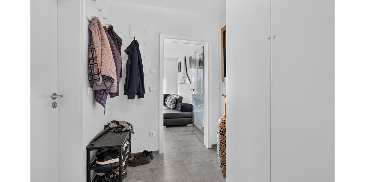 Moderne 3-Zimmer-Eigentumswohnung mit Balkon, Aufzug und KfW-55-Standard - Etagenwohnung Rheine-Mesum Rheine | Angebot:27655483