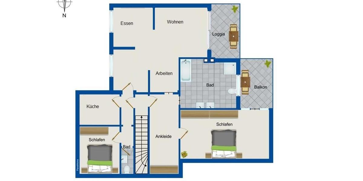 Einfamilienhaus Freren - 7.5 Zimmer, 265 m&sup2;, 399.000&euro; | Angebot:26072877