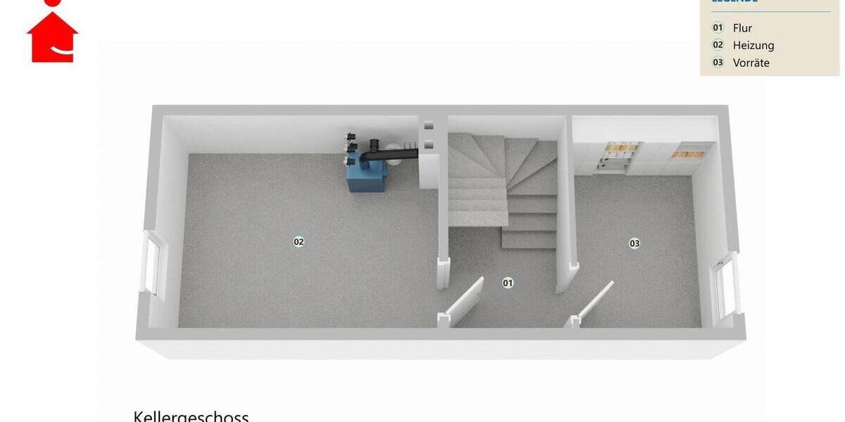 Doppelhaushälfte Emsdetten - 4 Zimmer, 103 m&sup2;, 329.000&euro; | Angebot:25984485