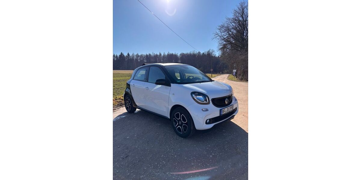 Smart ForFour 95.000 km 8.400 &euro; Ochtrup 48607