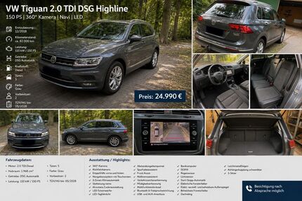 VW Tiguan 82.000 km 24.999 &euro; Emsbüren 48488