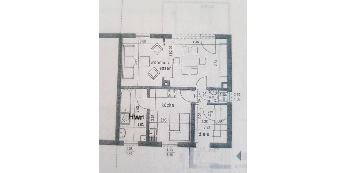 Doppelhaushälfte Lengerich - 3 Zimmer, 102 m&sup2;, 239.000&euro; | Angebot:27428304
