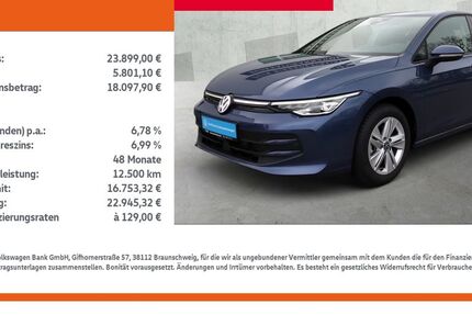 VW Golf 3.384 km 23.899 &euro; Lingen 49808