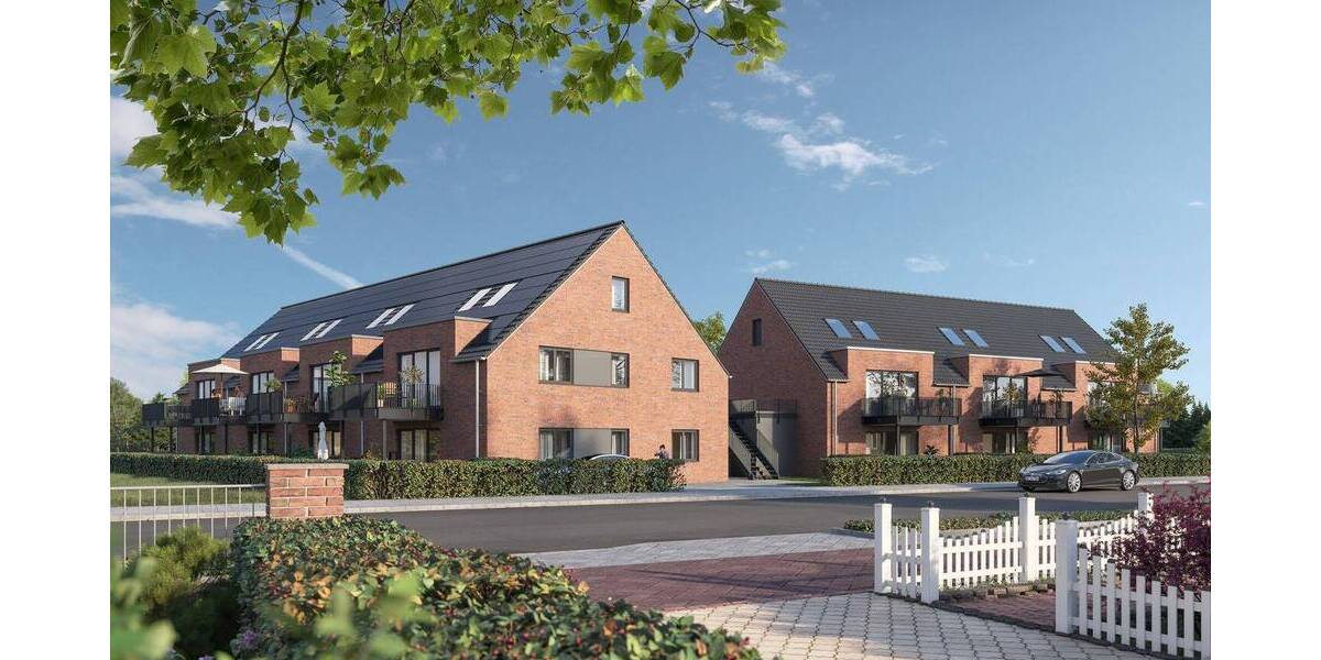 Etagenwohnung Neuenkirchen - 2 Zimmer, 63 m&sup2;, 272.500&euro; | Angebot:26092850