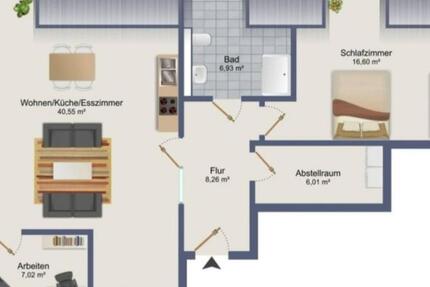 Wohnung Emsbüren - 3 Zimmer, 81 m&sup2;, 811&euro; | Angebot:24427742