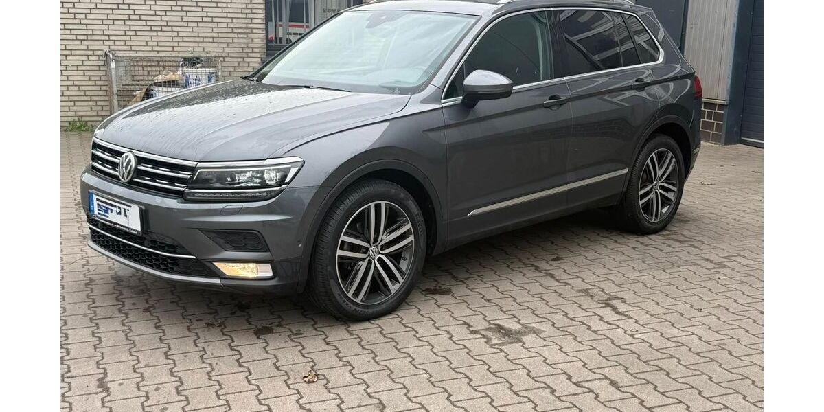 VW Tiguan 133.000 km 18.000 &euro; Recke 49509