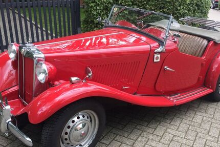 MG TD 43.000 km 26.000 &euro; Tecklenburg 49545