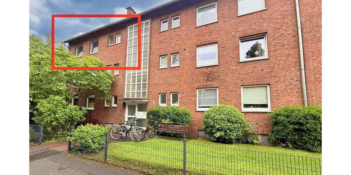 Etagenwohnung Rheine Altenrheine - 4 Zimmer, 71 m&sup2;, 116.000&euro; | Angebot:26753575