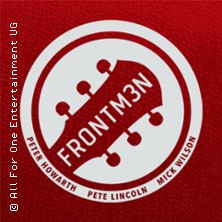 FRONTM3N - One For All - Tour 2027 23.01.2027 Bürgerhaus Ibbenbüren